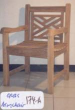 174-A CrossArmChair 